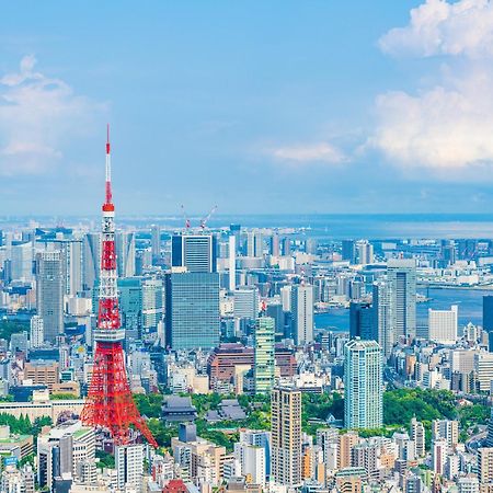 Apa Hotel Shinagawa Sengakuji Ekimae Tokio Exterior foto