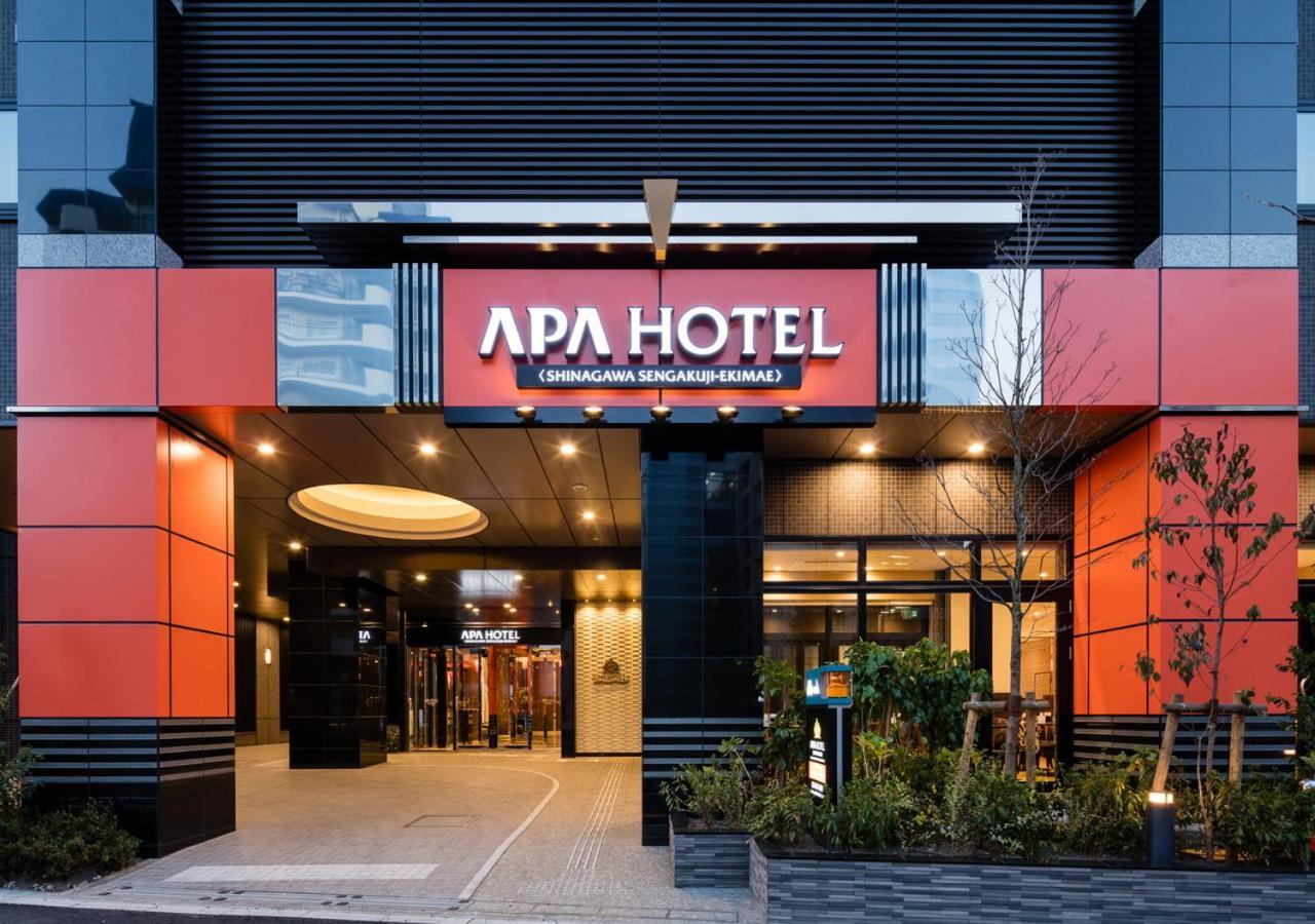 Apa Hotel Shinagawa Sengakuji Ekimae Tokio Exterior foto