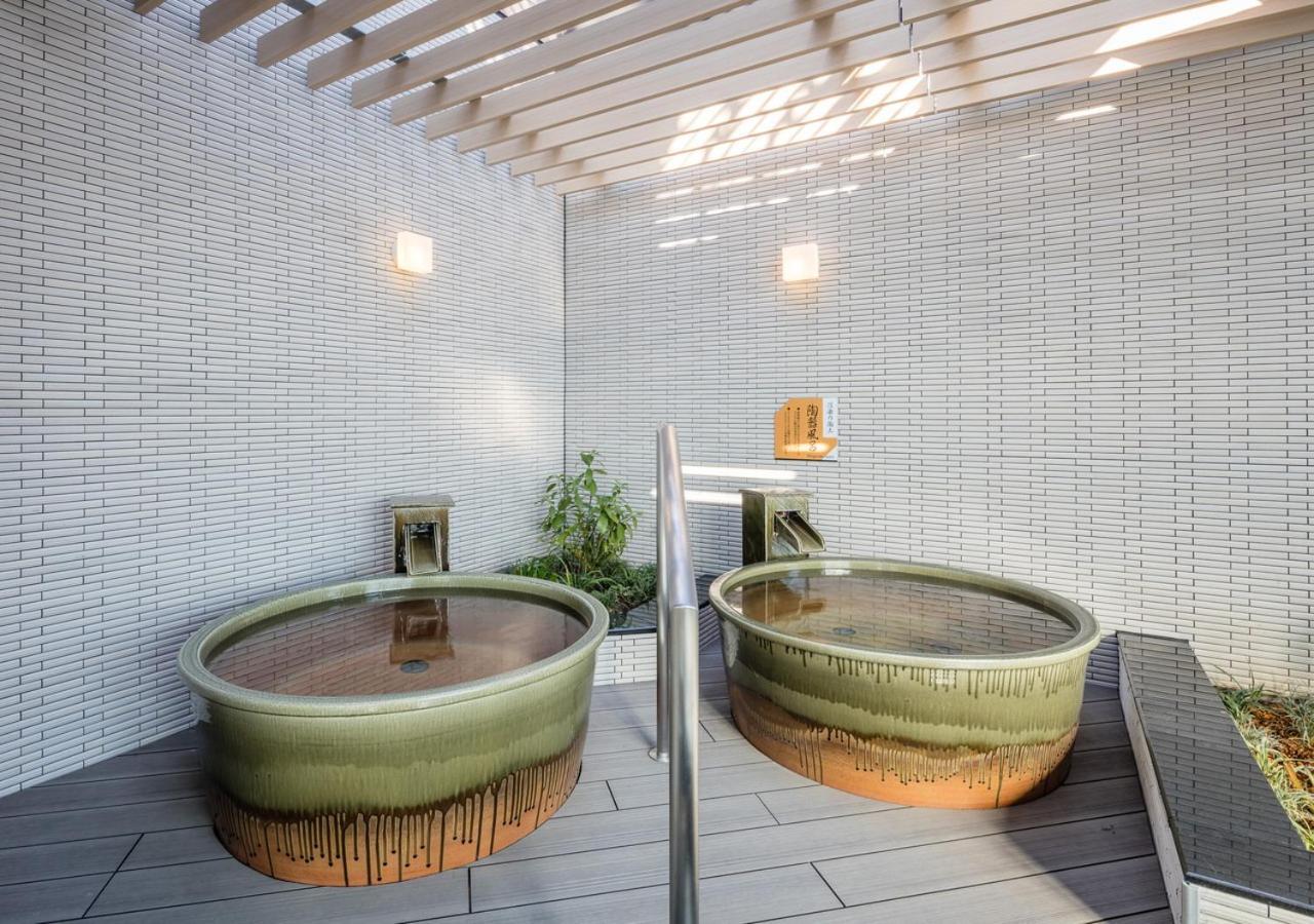 Apa Hotel Shinagawa Sengakuji Ekimae Tokio Exterior foto