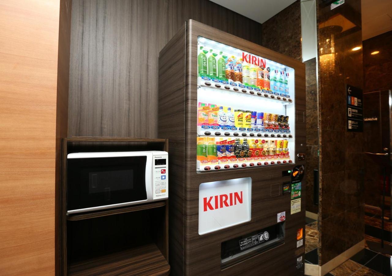 Apa Hotel Shinagawa Sengakuji Ekimae Tokio Exterior foto