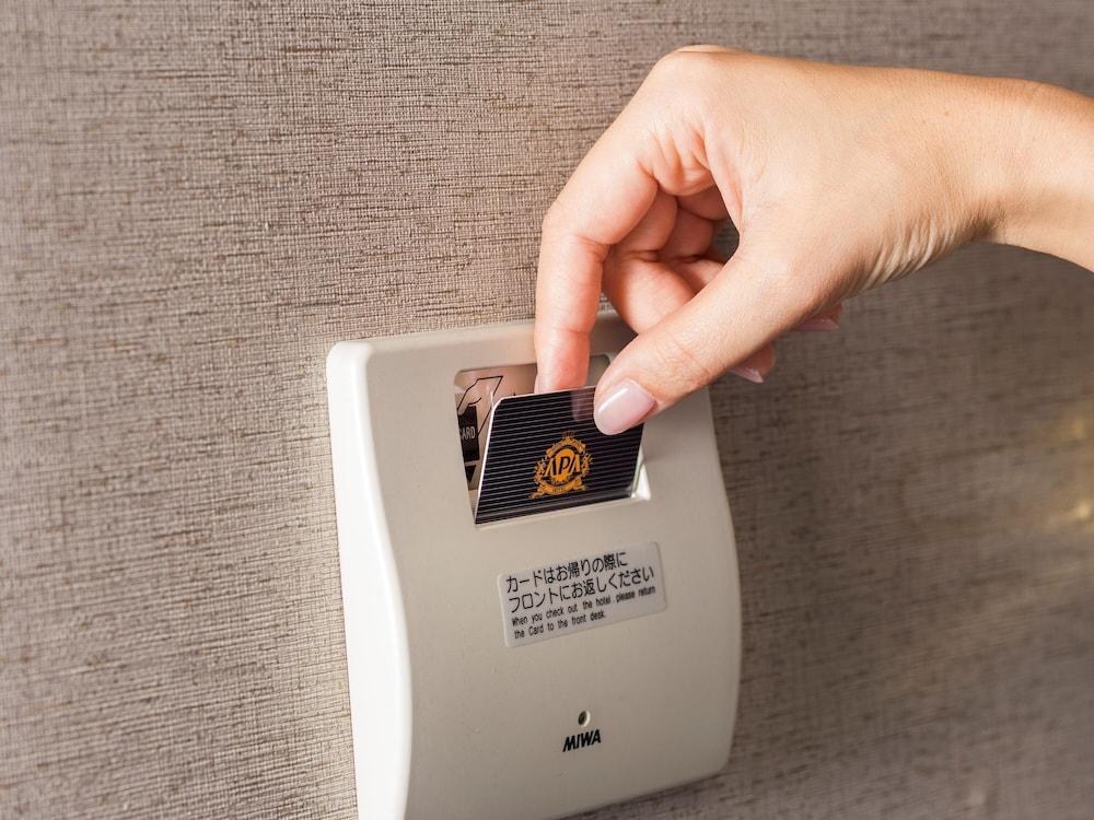 Apa Hotel Shinagawa Sengakuji Ekimae Tokio Exterior foto